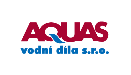 AQUAS vodní díla s.r.o. [LOGO]