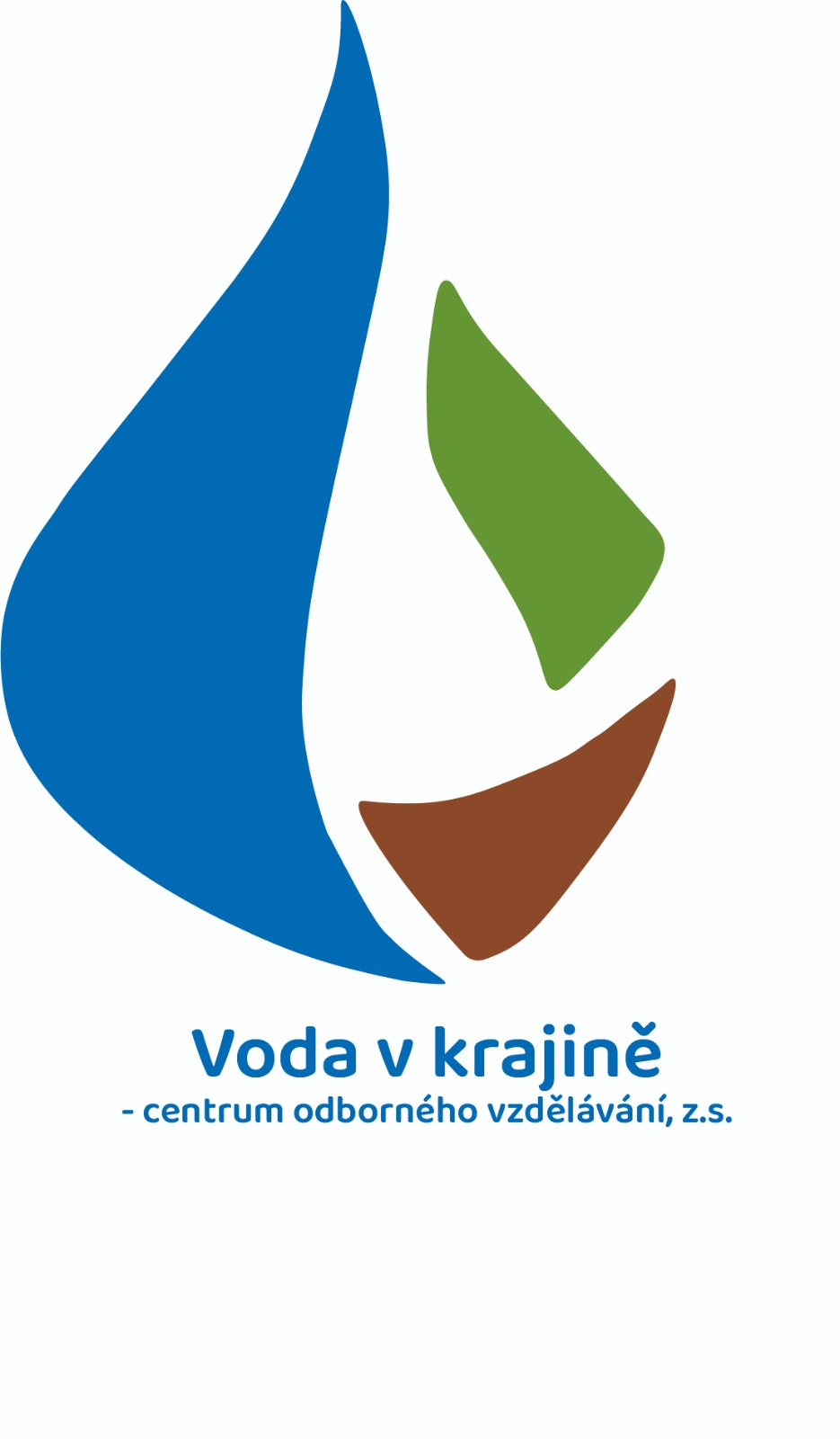 Water in Landscape - Center of Vocational Education [LOGO]